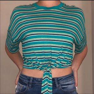 Forever 21 Stripped Top